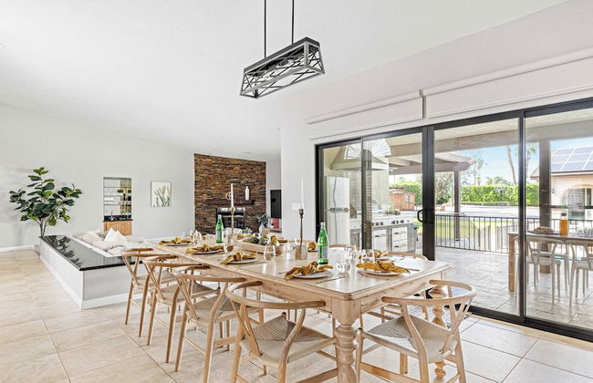 Pool, Sports Court, Game Garage, Fire Pit, & Casita Olivano Ranch by Avantstay - Foto 11