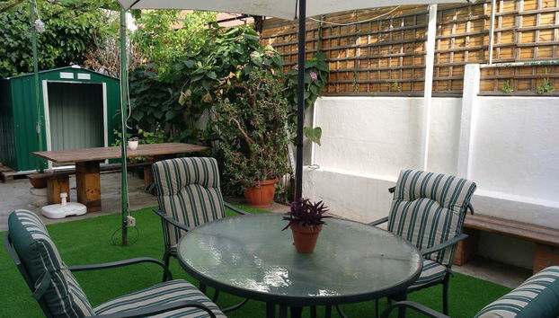 Terraza o patio