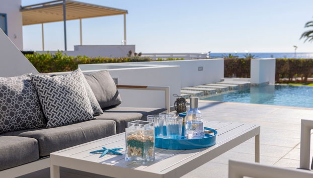 Protaras Elaia Luxury Seafront Villa - Foto 2, Habitación