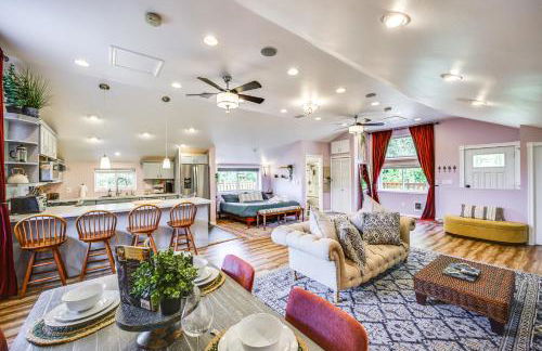 5 Mi to Dtwn Tacoma Modern Studio Retreat - Foto 8