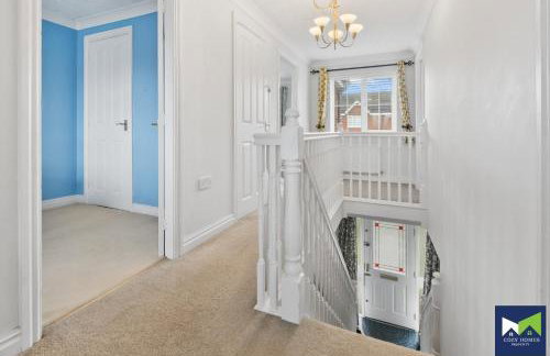 SPACIOUS, Quiet, 5 Bed 2 Bath House with Free Parking, near NEC, Airport & Solihull - Foto 36