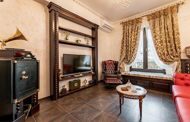 Ussr City Center Luxurious Apartment , Lives the Life of Soviet Generals - Foto 9