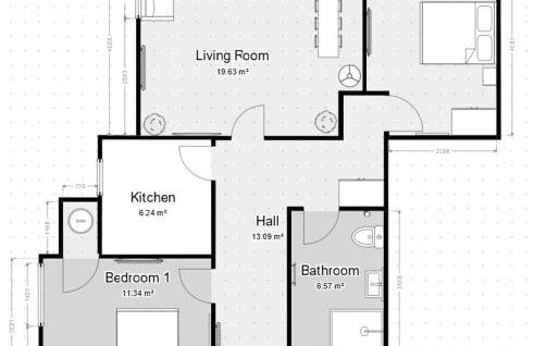 Modern 2 Bedroom Apartment near Crosby Beach & Liverpool - Foto 9