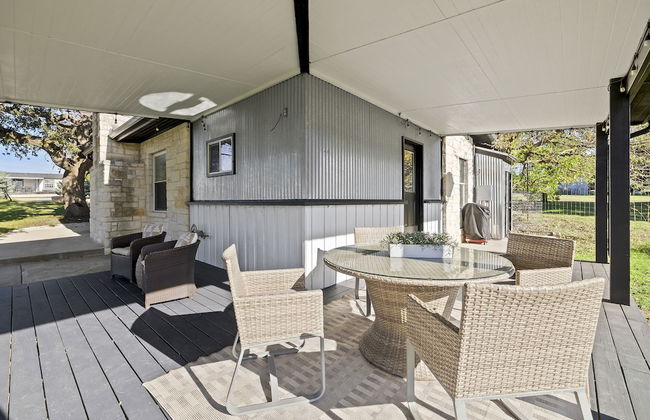 Leisure Escape in the TX Hill Country - Foto 66