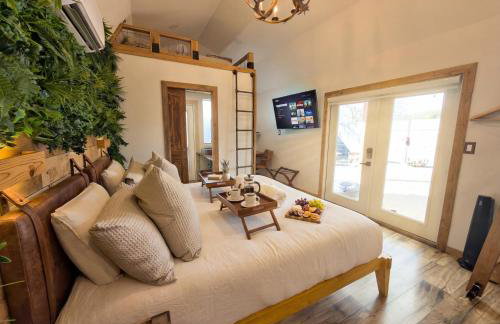 Romantic Luxury stay w Sauna, Pool & Amenities on 10 acres - Foto 14