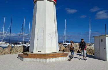 les îles d'or au port de Hyères grand studio climatisé - Foto 27