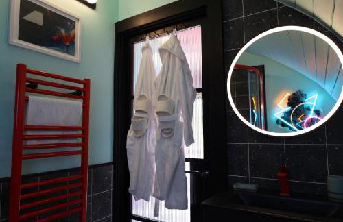 Ammonite Glamping Pod & Hot Tub - Foto 14