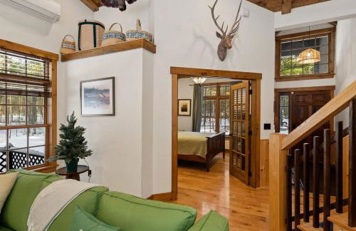 Huge Cabin, Whiteface, Hot Tub, Sauna & Game Room - Foto 21