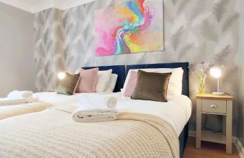 2 Single Beds, 1 BR Apartment - Foto 2