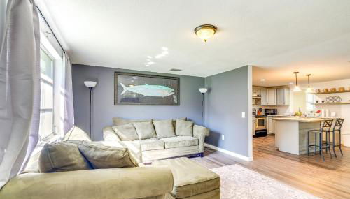 1 Mi to Boat Ramp Home Near Chassahowitzka River! - Foto 4