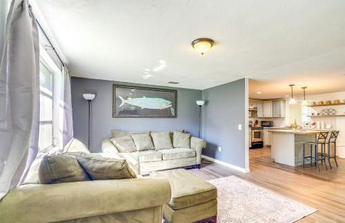 1 Mi to Boat Ramp Home Near Chassahowitzka River! - Foto 4