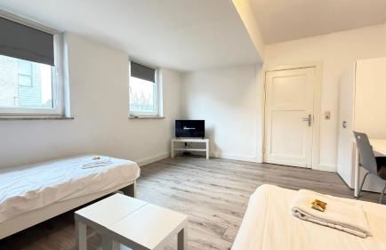 Komfortable Apartments Neumünster Zentrum perfekt für Beruf & Handwerk - Photo 34