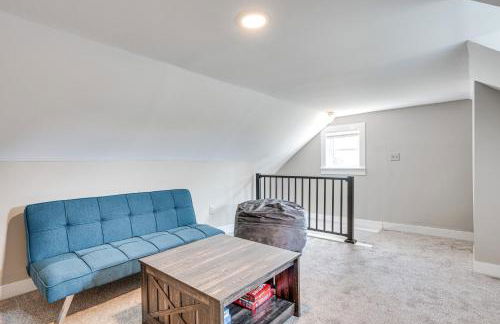 Less Than 1 Mi to Lake Mtn-View Cabin with Porch in Newport - Foto 10