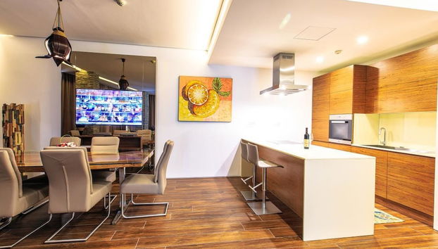 Essbereich im Zimmer