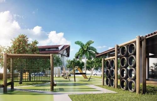 Flat térreo Oka Beach Residence - Muro Alto-Porto de Galinhas - 103B - Foto 142