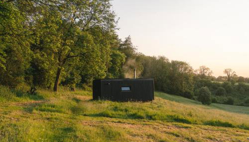 Romantic Off-Grid Cabin Views of Cotswolds - Foto 2