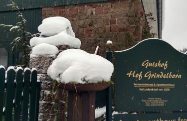 Wildblick Appartment Hof Grindelborn - Foto 13