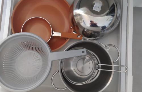 Apartamenty Centrum Warszawska 66 niebieski i różowy - Photo 59