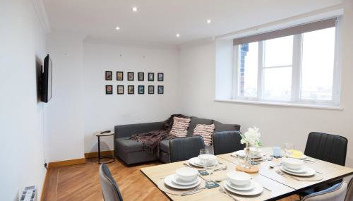 Weekly & Monthly stays in Penthouse for Contractors or Leisure Single or Superking beds available - Foto 4