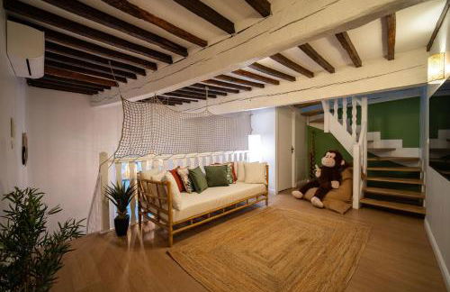 Le Savane - Grand Triplex Confort & Chaleureux, 2 Salons - Photo 5