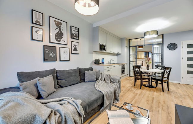 Waterlane Riverside - SPA, Pool, Gym & Parking by Downtown Apartments - Foto 24