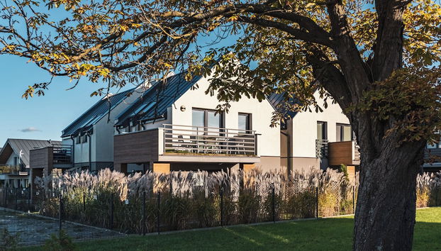 Fachada del alojamiento