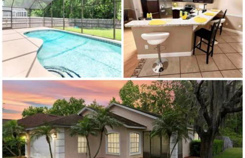 102 Getaway Villa 4bed with pool near Disney - Foto 1