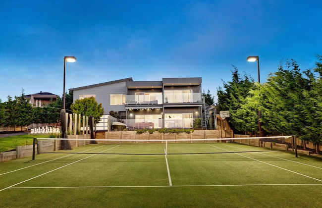 Stanford Luxury Pool Sauna Spa Tennis Court - Foto 2