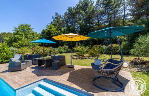 Gîte Ecrin de Verdure Jacuzzi et piscine - Photo 7