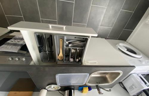 Wunderschöne neue handwerker und Monteurwohnung THM 17 - Foto 14