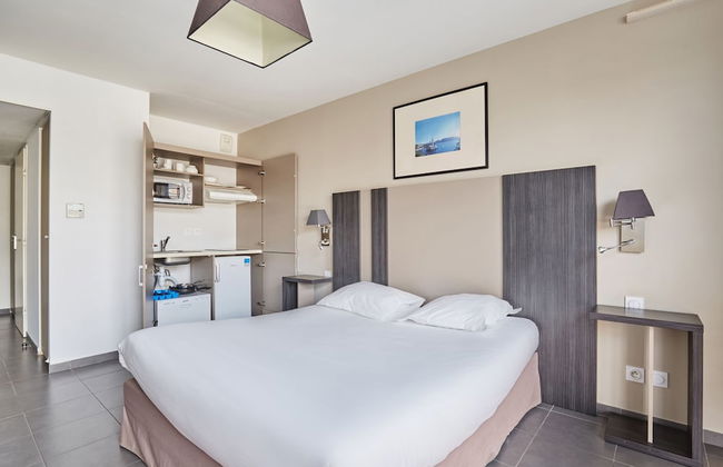 Odalys City Apartment Hotel - Marseille Centre Parc Chanot Vélodro - Foto 12