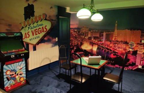 LE VEGAS Logis de luxe avec salle de jeux - Foto 16