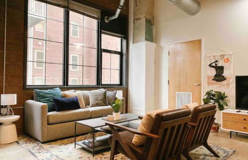 Cozy Downtown Loft - Foto 10