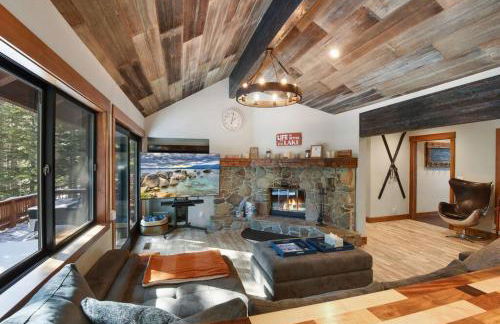 Luna Cabin - 5BR Hot Tub A/C Game Room EV Charger - Foto 14