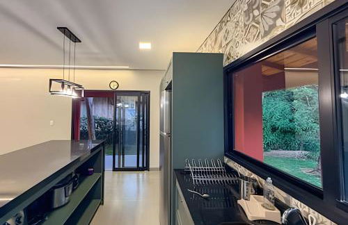 Casa Tuiuiú com 4 quartos e área gourmet em Bonito - Foto 19