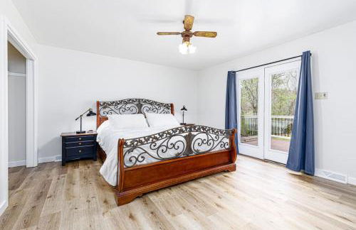 Enola Trail Getaway - bikes, rural, BBQ ,King bed, patio - Foto 8