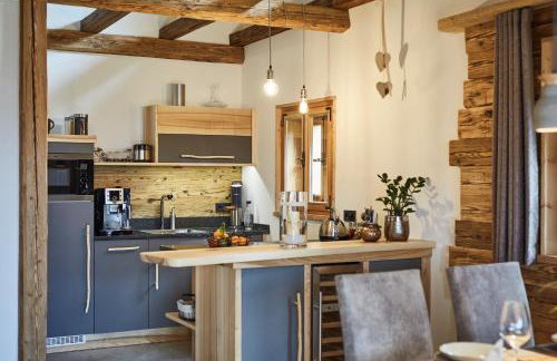 Dreisessel-Chalets im bayerischen Wald - Chalet Hochstein - mit Whirlpool-Sauna-Kamin - Foto 8