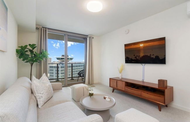 Sky Ala Moana 2907 1 Bedroom Condo by RedAwning - Foto 13