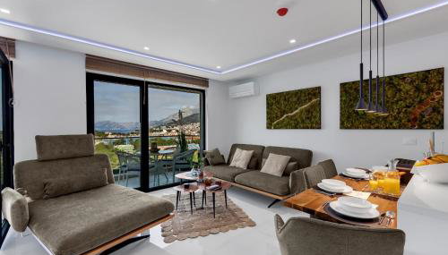 Luxury sea view apartment Makarska with pool - Foto 3