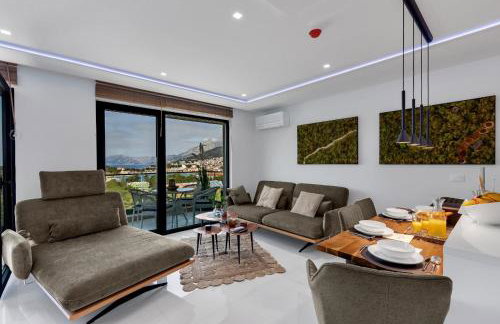 Luxury sea view apartment Makarska with pool - Foto 3