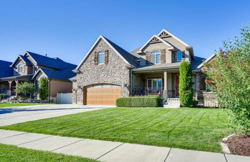 Game Room and Home Office Spacious Kaysville Escape - Foto 40