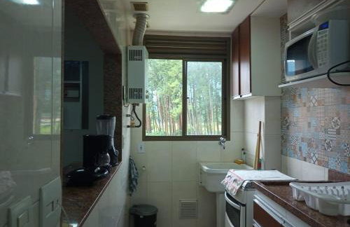 Apto 2 ambientes 1 quarto e a sala Cond Reserva do Sahy - Foto 40