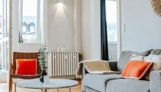 namastay! Stilvoll Wohnen in Bestlage Mannheims - 3BR - Foto 5