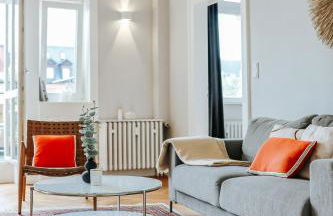 namastay! Stilvoll Wohnen in Bestlage Mannheims - 3BR - Foto 5