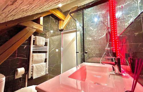 loft des désirs hammam, jacuzzi - Foto 3