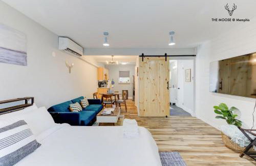 The Moose #11 - Luxe Modern loft with King Bed, Free Parking & Wi-Fi - Foto 10