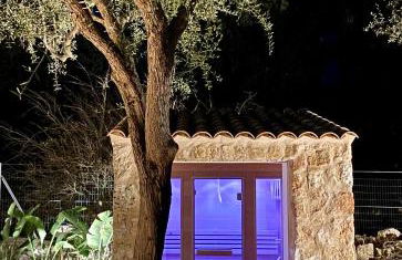 Es Mirador de Vernissa. Jacuzzi, sauna y piscina - Foto 46