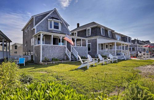 Oceanfront Cape Cod Home with Porch, Yard and Grill! - Foto 27