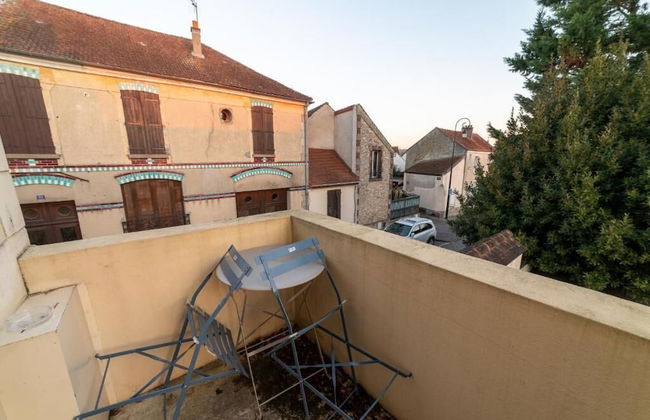 Le Duplex - A 10 minutes de Disneyland - Foto 23