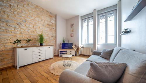 Hyper Centre Gare TER - 4 lits - 6 couchages - Foto 4